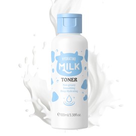 Milk Toner - Milky Toner for Face - Deep Moisturizing, Hydrating ton er - with Niacinamide, Rice Ferment Filtrate - Non-Greasy Face Moisturizer for Women - for All Skin Types