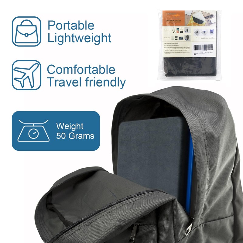ComfortAce Protective Wrap, Anti-Scratch Lens Camera Wrap, Travel Luggage Organiser,