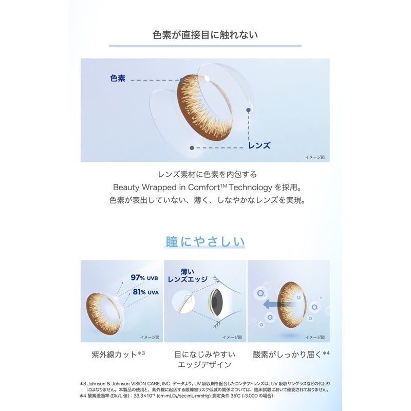 One Day Accubue Define Moist Radiant Chic 30 Pieces [BC]