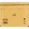 Unipapel Pack of 10 Kraft Padded CD Envelopes with Bubble