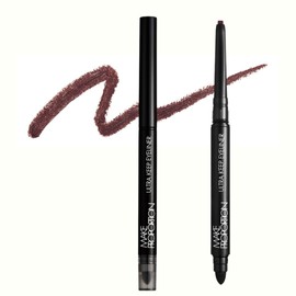 Makeup Proportions Ultra Keep Eyeliner (Soft Brown) with Beauty Correction Tip/Elliptical Core Gel Type Anti-fall Eyeliner Waterproof Smudge Tight Tight Long Lasting Adhesion Up to 10 Hours of Eye