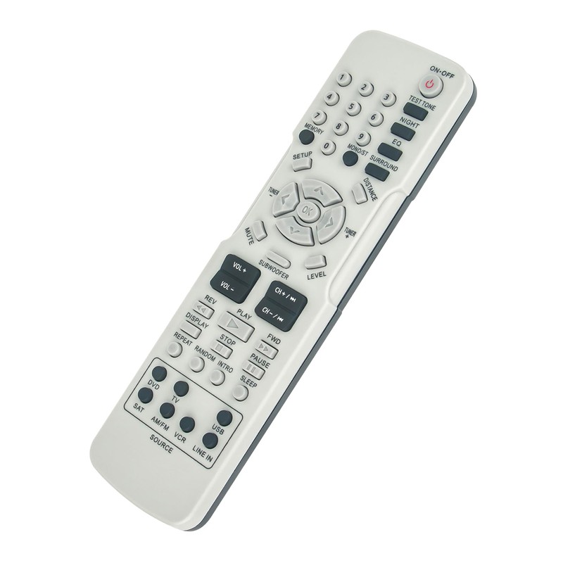 RCR192AB1 Replace Remote Control fit for RCA Surround Sound Receiver
