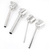 4Pcs Oblique Nozzle Lengthened 850 for Hot Air Gun Soldering