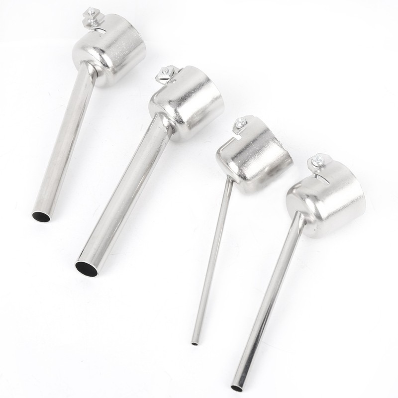 4Pcs Oblique Nozzle Lengthened 850 for Hot Air Gun Soldering