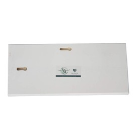 Simply Said, INC Inspire Boards 12" x 5.5" Wood Sign - Because Someone We Love is in Heaven, There's A Little Bit of Heaven in Our Home