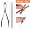 Radius Divider Tool 12 Inch, Fast Adjusting Scriber for Sheet