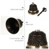 VICASKY Hand Brass Wedding Bells - Bell Bell, Gold for