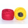 LE PAON 48 Crochet Thread Set Balls 100% Long-Staple Cotton