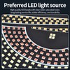 Devil Eyes Light for Cars,DIY Car Dynamic Devil LED Eyes,Programmable