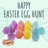 24Pcs Fillable Easter Eggs 5.5cm | Happy Easter Theme Party