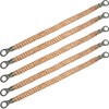 Car Earth Strap, CTRICALVER 19cm Universal Automotive Heavy Duty Engine