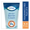 TENA ProSkin Barrier Cream for Fragile Skin, Fragrance Free, 3.4