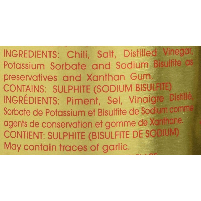 Sambal Oelek Chili Paste 8 Oz (Pack of 2)