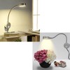 WeFoonLo 5W Wall Mounted Reading Light Flexible Gooseneck LED Sconce