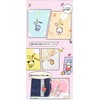 Solomon Shoji BT21 Minini Acrylic Key Ring (SHOOKY) ACRYLIC KEYRING