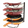 Deco Brothers Pan Organizer Rack for Kitchen Cabinet and Counter,