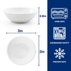 MARIWEI 12 Pack Soy Sauce Dish Ceramic Dipping Bowls Bulk,
