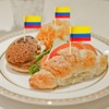 Colombia Flag Colombian Flag, Small Mini Colombia Toothpick Flags for