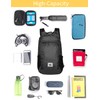 Outdoor Foldable Backpack, Lightweight Mountaineering Shoulder Bag, Waterproof Rock Climbing