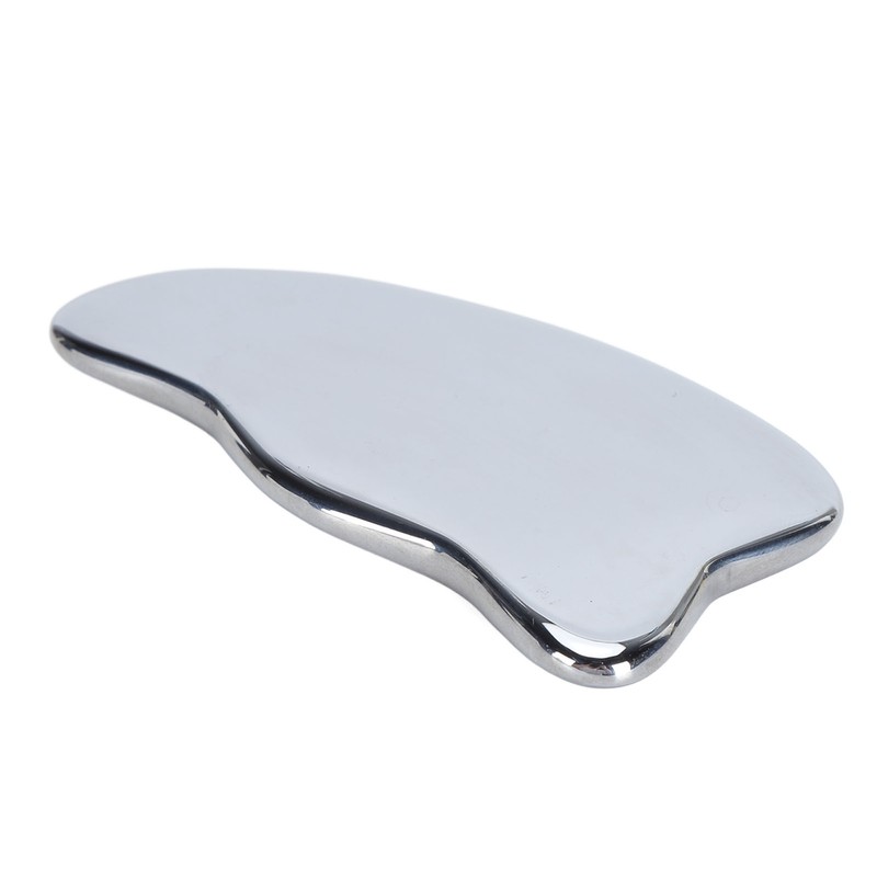 U Curved Shaped Terahertz Stone Gua Sha Facial Tool SPA