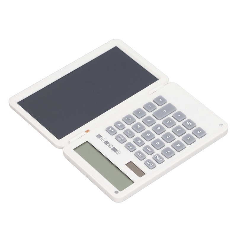 Calculator Handwriting Board Foldable Portable 12 Digits Display Scientific Electronic