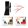 4 Blades Heat Powered Fireplace Fan Self Starting Temperature Resistant
