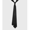 Musinsa Standard Silk Solid Tie [Black]