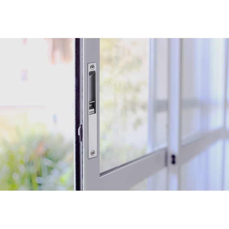 Wright Products - Keyed Flush Mounted Sliding Patio Door Latch