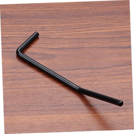 Abaodam Electric Guitar Tremolo Arm Thread Metal Single Whammy Bar Guitar Tremolo System Replacement Part Black