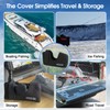 Transducer Cover Compatible with Garmin Livescope Plus LVS34, Travel &