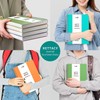 RETTACY B5 Notepad, Notebook, Spiral Bound Notebooks, 300 Sheets/150 Pages