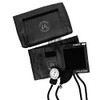 EMI 330-ST Stealth Black Sprague Stethoscope and Aneroid Sphygmomanometer Blood