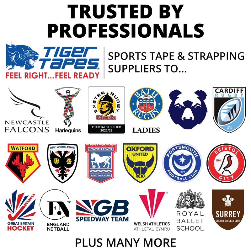 PHYSIQUE TIGERTAPES Rugby Lifting Kit - Rugby Lineout Lifting Tape,