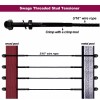Kuahome 50X T316 Black Stainless Steel Hand Swage Tensioner for