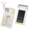 SEEDEW 3D Lash Extensions, 0.10mm D Curl MIX8-15mm 12 Rows/Tray,