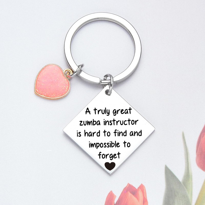 UIEOA Fitness Gifts For Fitness Lover Keychain Fitness Instructor Birthday