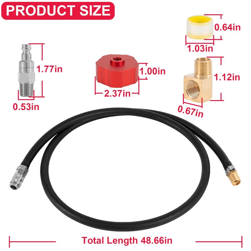 FOR HND1.2CS B.E.R.G. Single System Clam Parts Kit Fit for