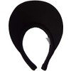 Cushees Comfort Cloth Covered Slip-On Visor [733] Black