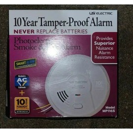 USi Electric MPC1165 Photoelectric Smoke and Fire Alarm