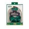 Wicked 3PK Claw Clip & Bow Barrette set - hair