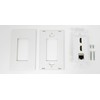 RiteAV - 2 Port HDMI and 1 Port Shielded Cat6