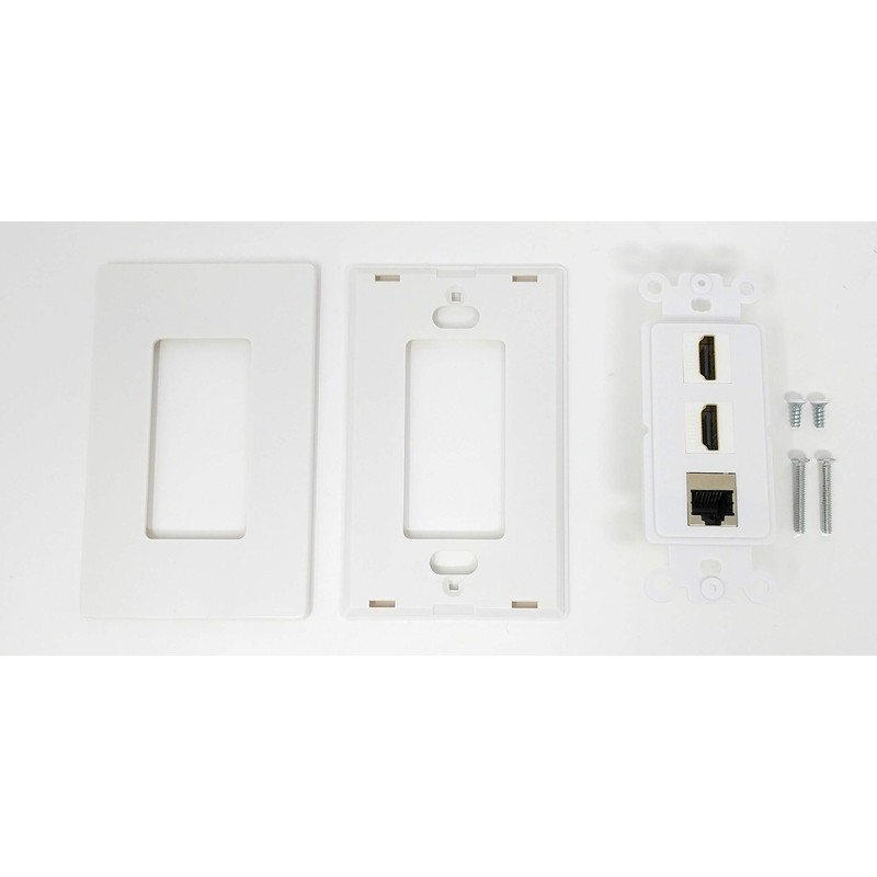 RiteAV - 2 Port HDMI and 1 Port Shielded Cat6