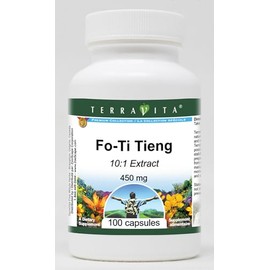 Fo-Ti Tieng 10:1-450 mg (100 Capsules, ZIN: 520157) - 3 Pack
