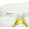 Mares Wahoo Mask for Adults, Colour: Yellow
