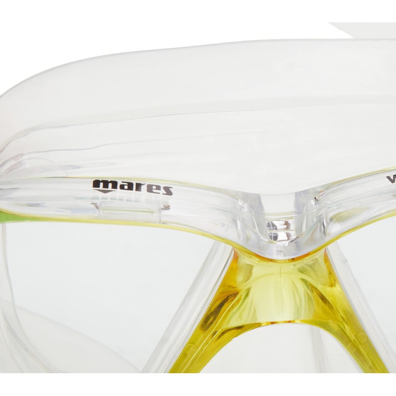 Mares Wahoo Mask for Adults, Colour: Yellow