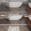 78” White Shower Threshold Water Dam Stopper for Dry and