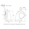 PIAA Cuernos deportivos 500Hz 400Hz HO-2