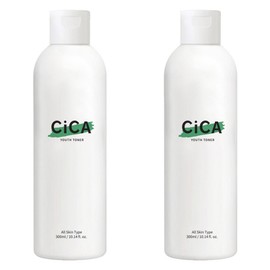 2SOL Cica Youth Toner, 300ml, 2 pcs / 2SOL 시카 유스 토너, 300ml, 2개