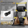 SogesPower Power Tower Pull Up Bar Station, Foldable Pull Up