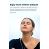 Keephifi【10 PCS/5 Pairs】 Earphones Earpads KBEAR 07 Silicone Eartips,Noise Reduction